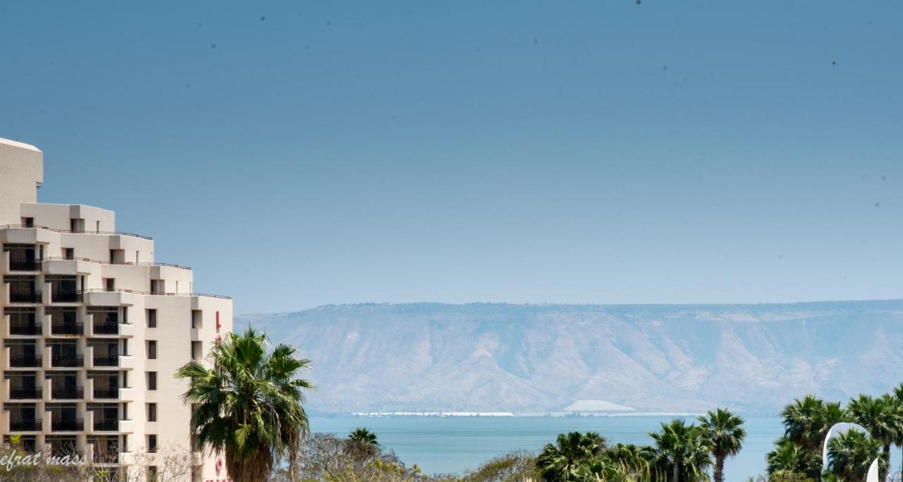 Selfie'S Boutique Hotel Tiberias Buitenkant foto