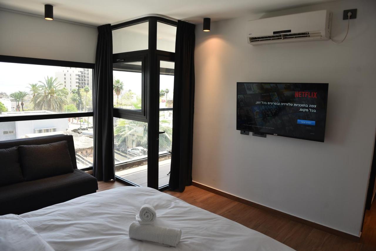 Selfie'S Boutique Hotel Tiberias Buitenkant foto