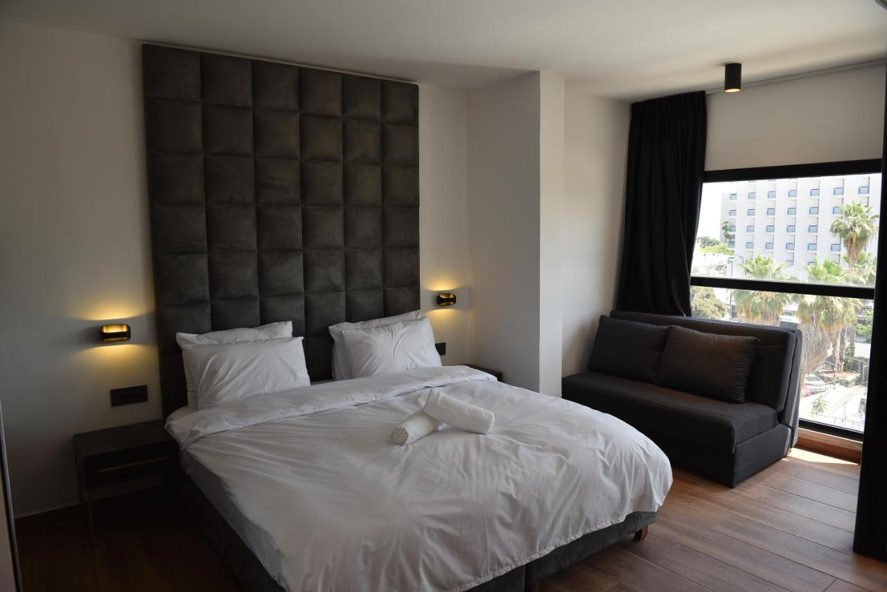 Selfie'S Boutique Hotel Tiberias Buitenkant foto