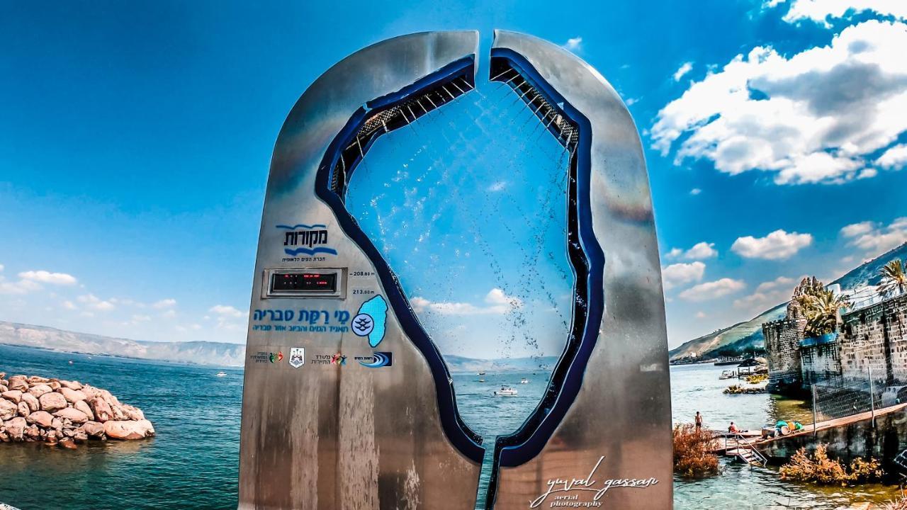 Selfie'S Boutique Hotel Tiberias Buitenkant foto