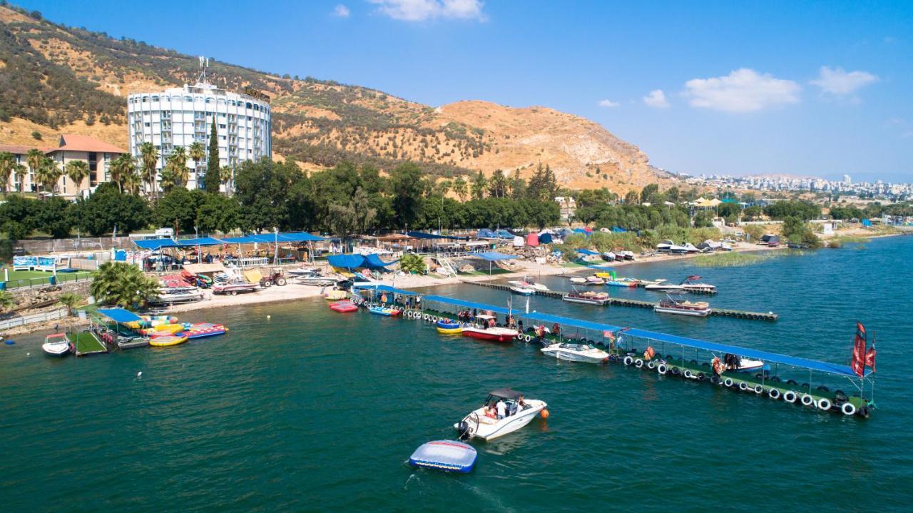 Selfie'S Boutique Hotel Tiberias Buitenkant foto